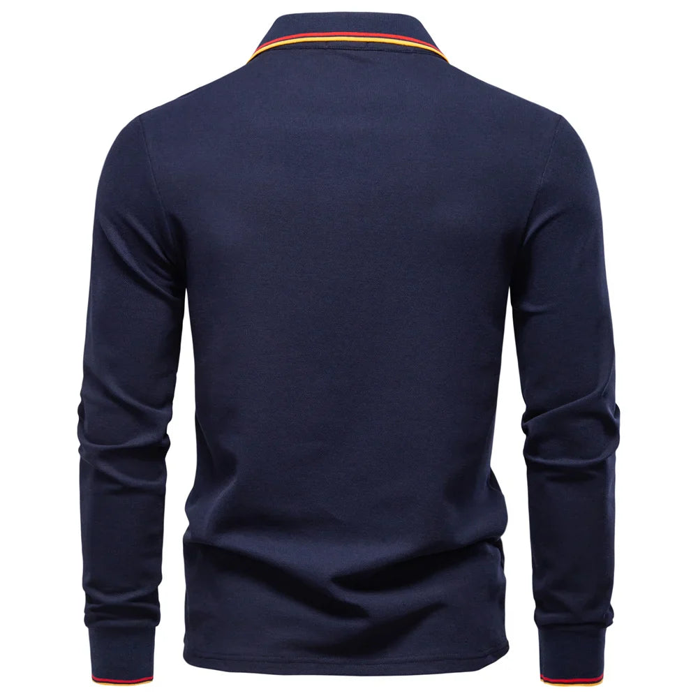 Beeckhoven ™ | Men's Polo Shirt with Details