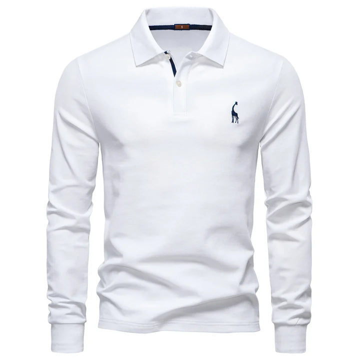 Casual Men's Polo Shirt