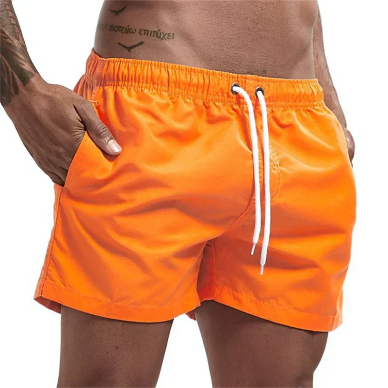Jude | Luxe Quick-Drying Swim Shorts – Lightweight, Breathable