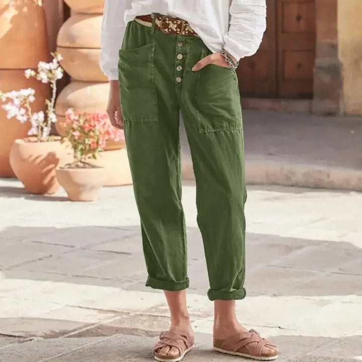 Inge | Relaxed Fit Trousers