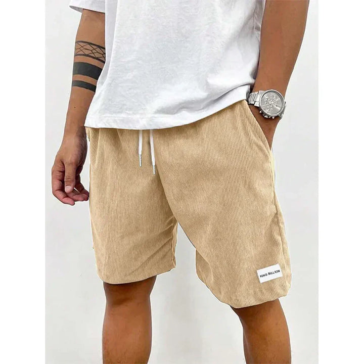 Reid | Ribbed Shorts