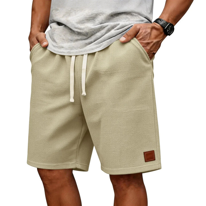 Garenix | Textured Athleisure Shorts