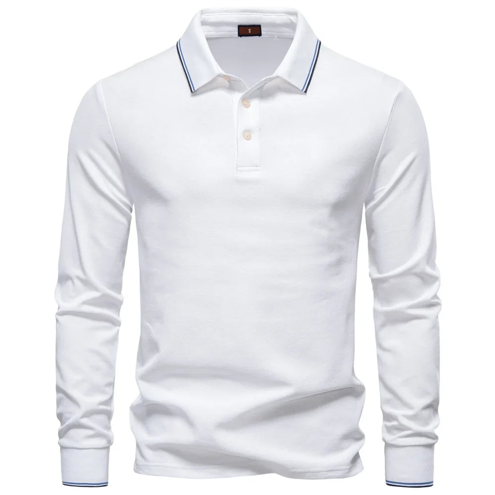 Beeckhoven ™ | Men's Polo Shirt with Details