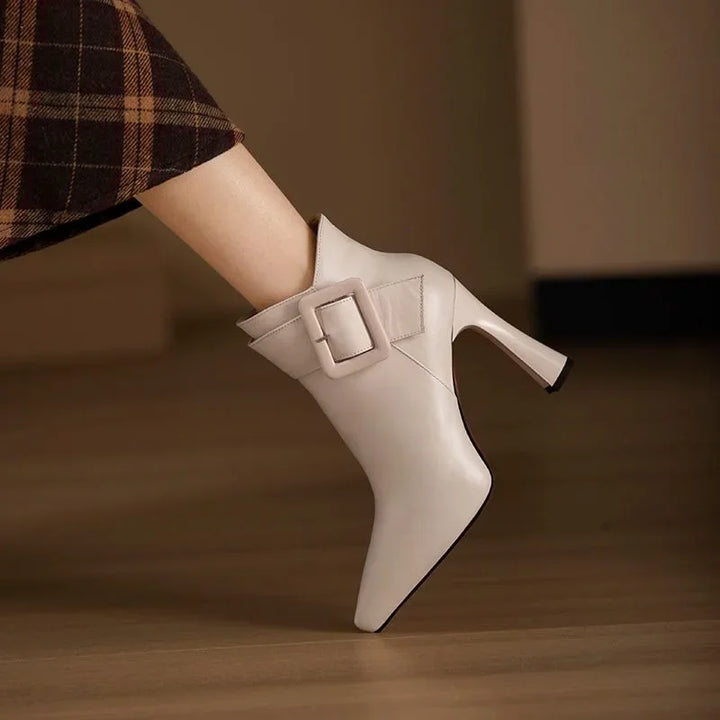 Valenne™ Buckle Ankle Boots
