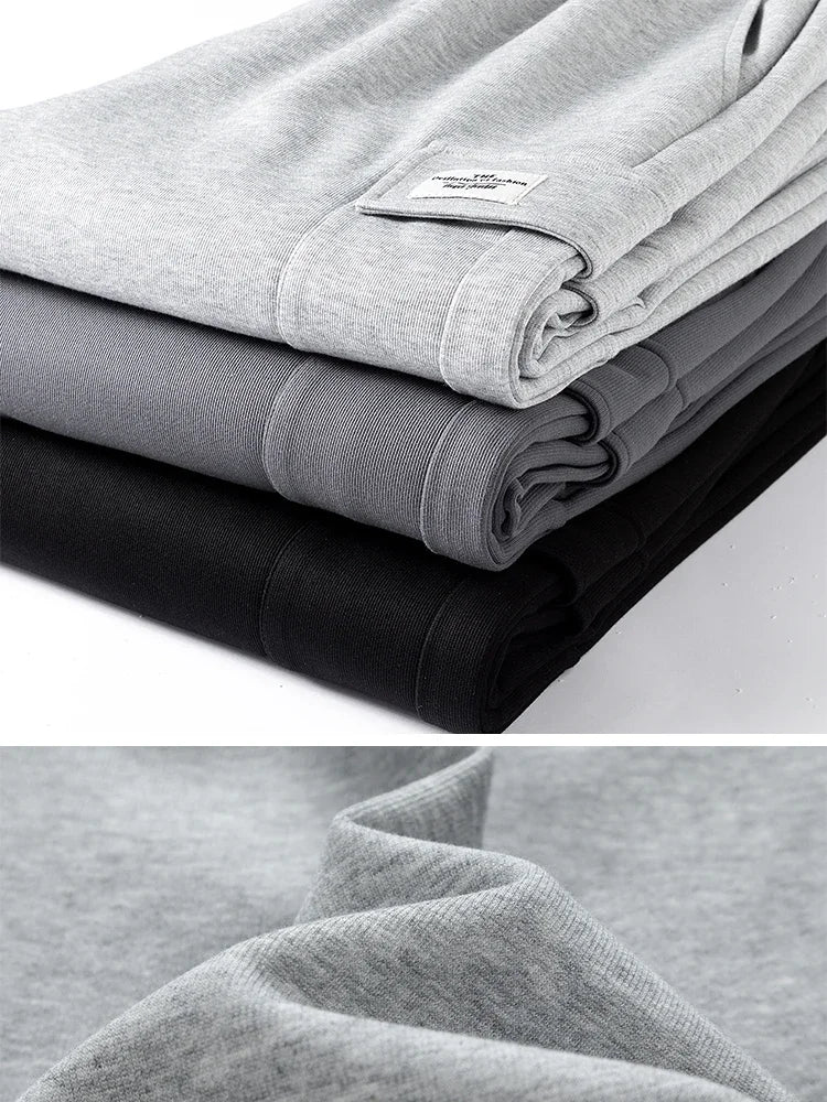 LAURENT MONACO | CARGO TROUSERS IN FLEECE