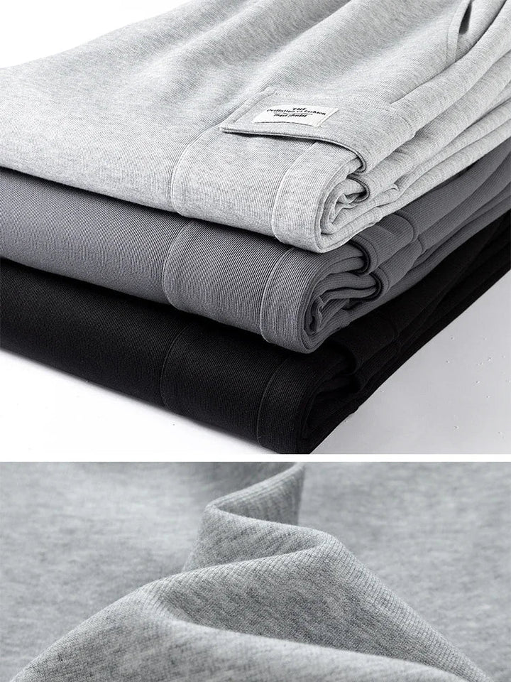 LAURENT MONACO | CARGO TROUSERS IN FLEECE