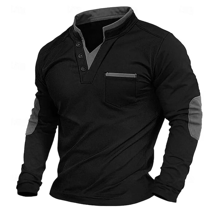 Men's V-Neck Sweatshirt
