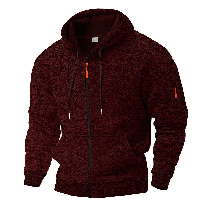 Riven | Full Zip Hooded Jacket
