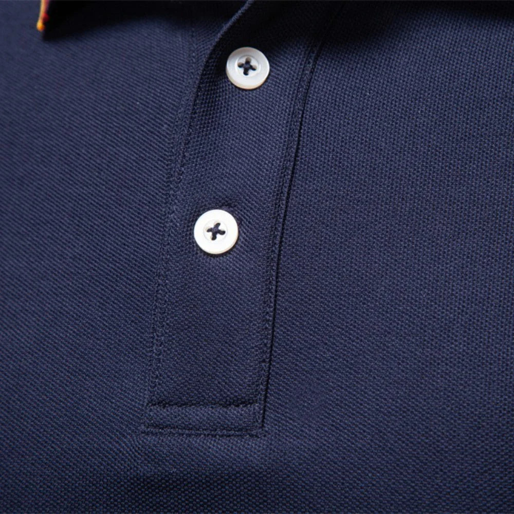 Beeckhoven ™ | Men's Polo Shirt with Details
