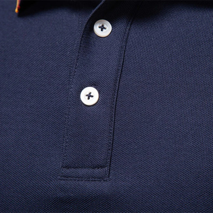 Beeckhoven ™ | Men's Polo Shirt with Details