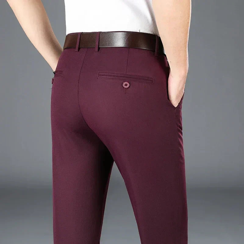 Rudolf | Tailored Slim Fit Trousers for Men