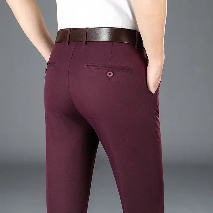 Rudolf | Tailored Slim Fit Trousers for Men