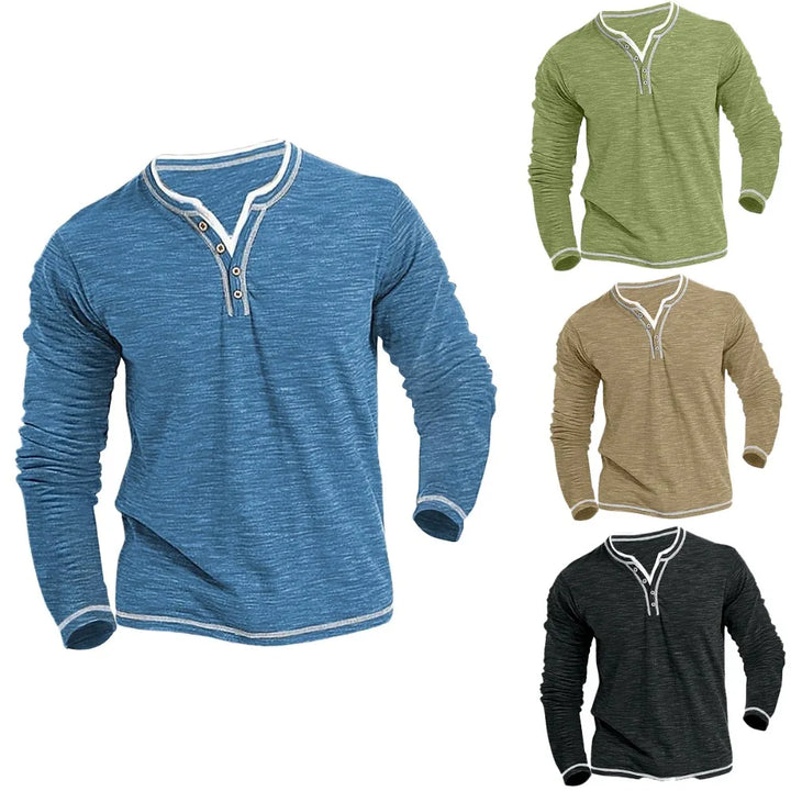 Long Sleeve with V-Neck