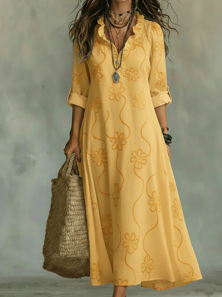 Sienna Floral Summer Maxi Dress