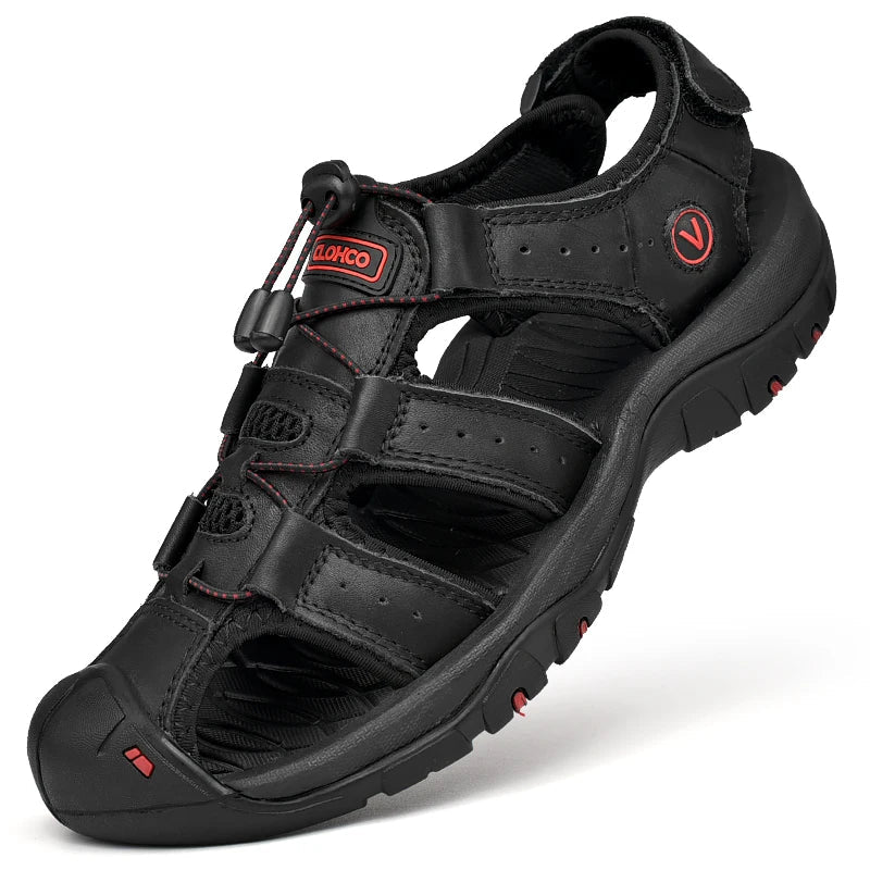 Beeckhoven™ | Sturdy Outdoor Sandals with Maximum Support