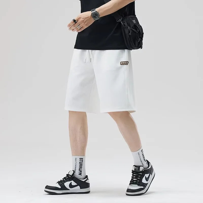 Ejay | Luxe Relaxed Sweat Shorts – Effortless Style and All-Day Comfort