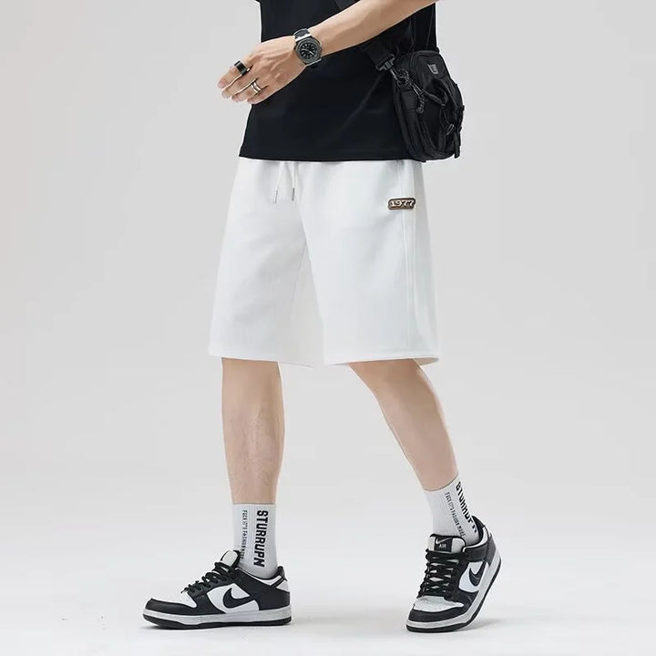 Ejay | Luxe Relaxed Sweat Shorts – Effortless Style and All-Day Comfort