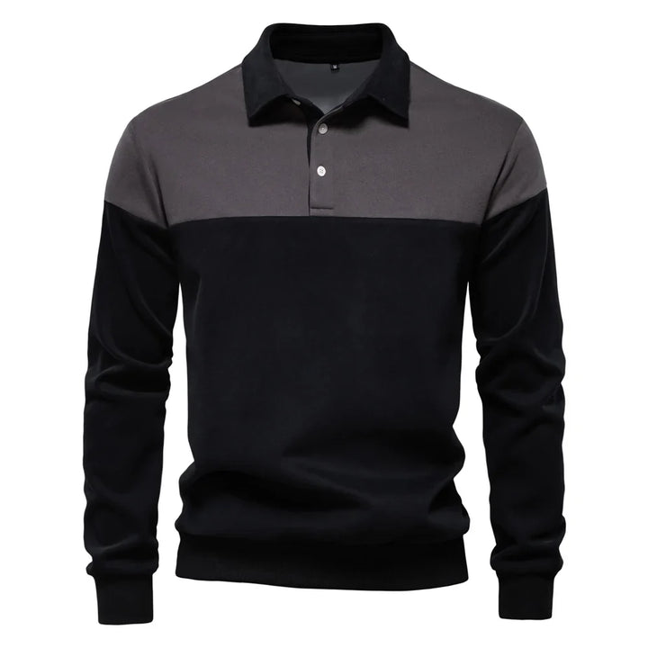 Premium & Casual Long Sleeve Polo Shirt