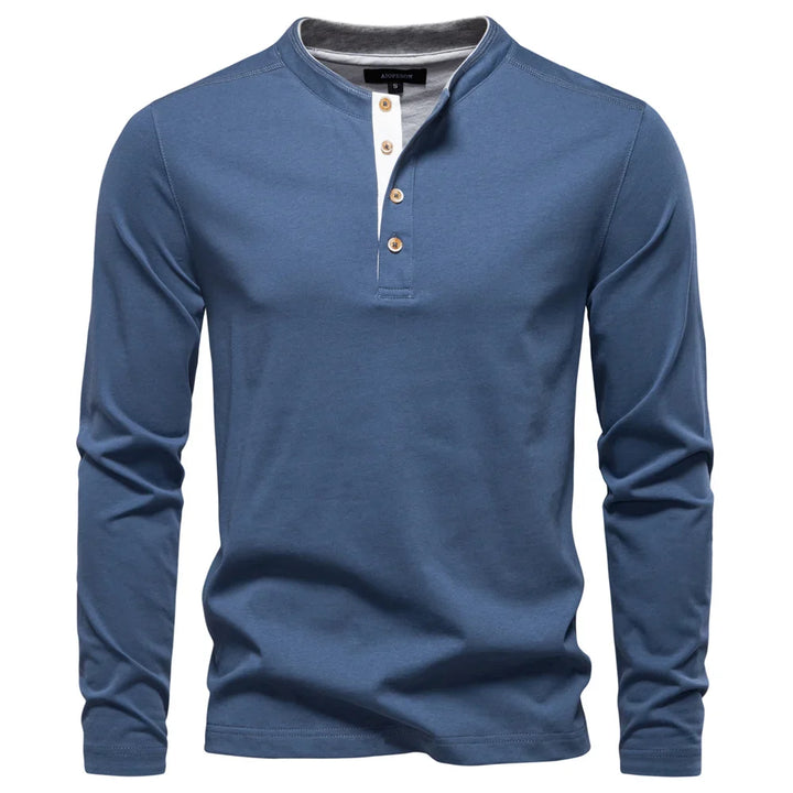 Henley™ | Men's Long Sleeve Shirt