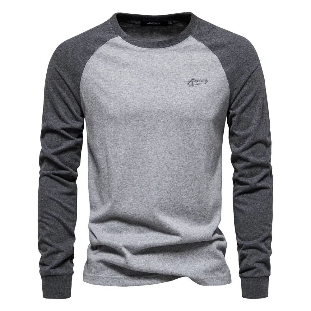Sporty Long Sleeve Shirt