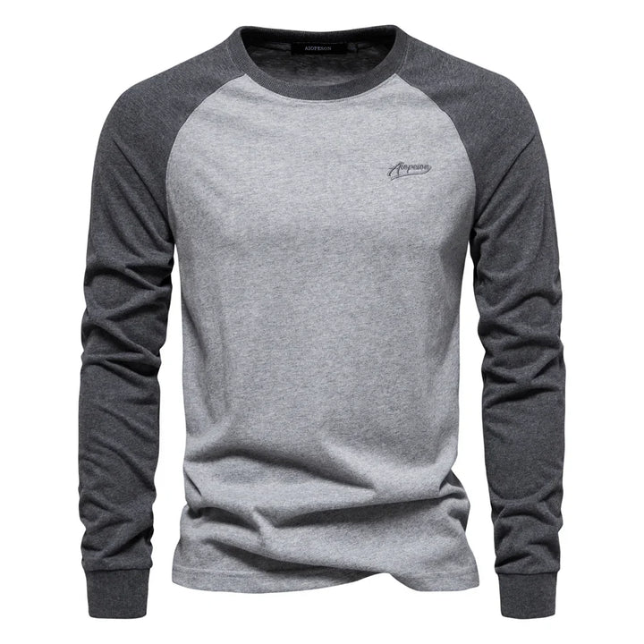 Sporty Long Sleeve Shirt