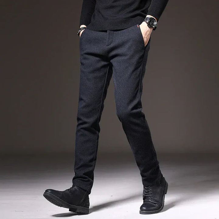 Saulius - Tailored Luxury Pant With Comfort