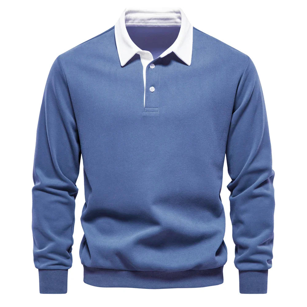 Jorge™ | Men's Long Sleeve Polo