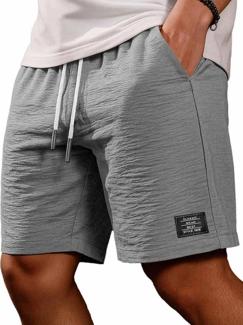 Samith | Casual Shorts With Drawstring