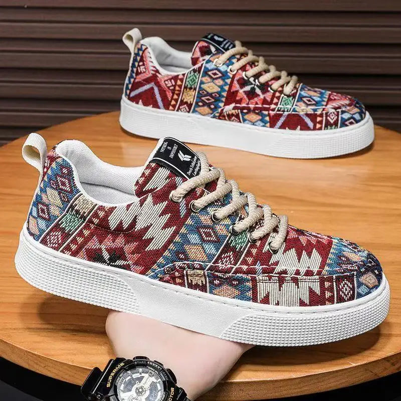 Beeckhoven ™ | Colourful Retro Men's Sneakers