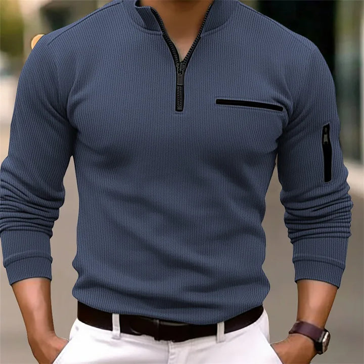Xander - Casual Zip Up