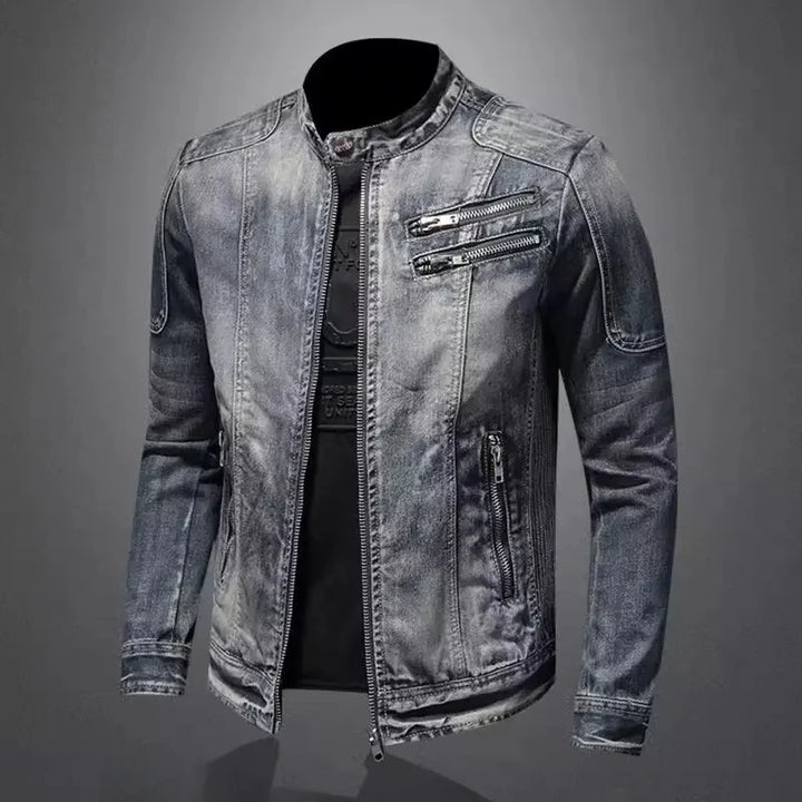 Motorcycle Denim Jacket