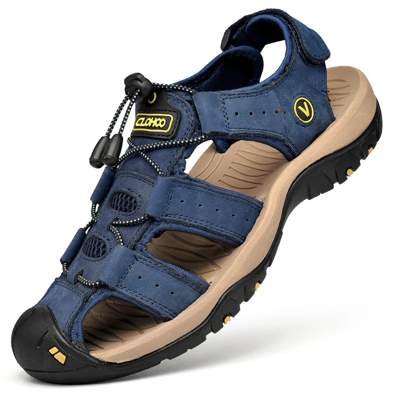 Beeckhoven™ | Sturdy Outdoor Sandals with Maximum Support