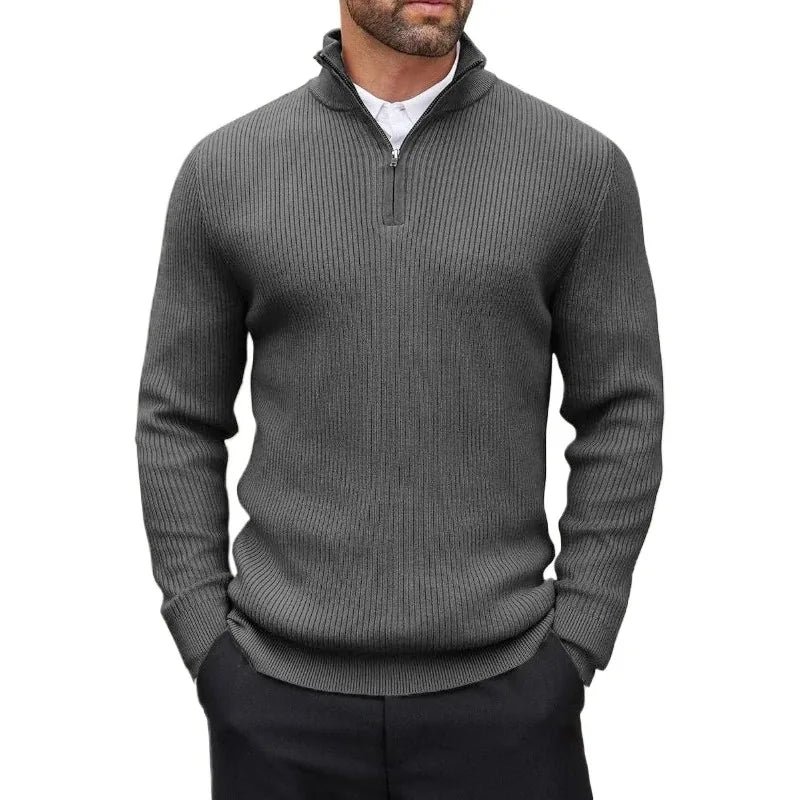 Beeckhoven™ | Classy Zip Jumper