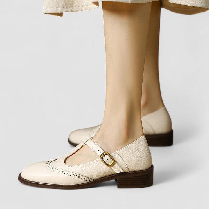 Eloisa | Elegant Mary Jane Flats
