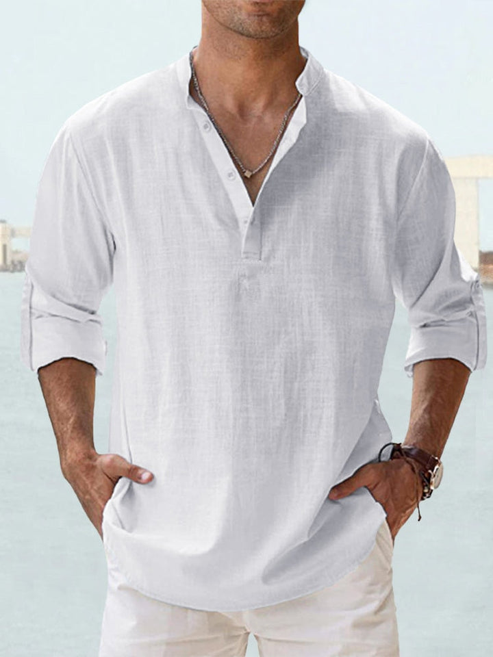 Varel | Breathable Linen Shirt