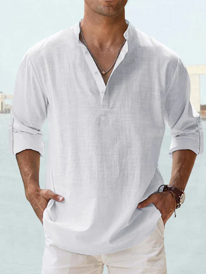 Sommerfeld | Breathable Linen Shirt for Men