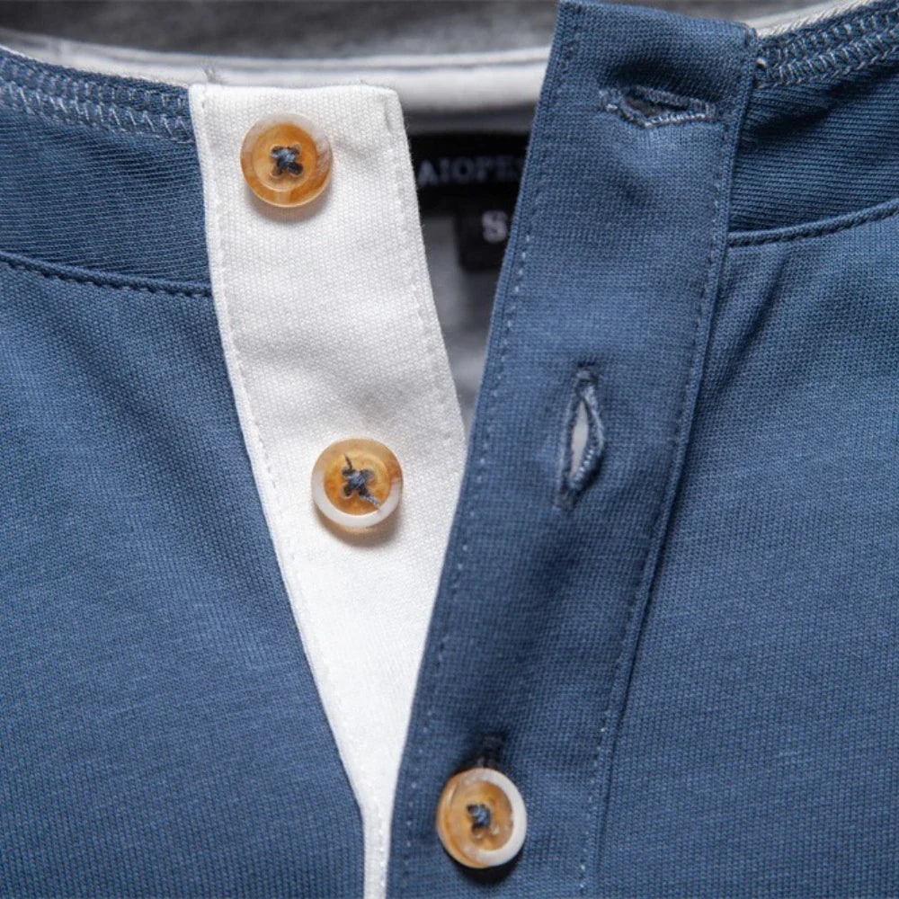 Henley™ | Men's Long Sleeve Shirt