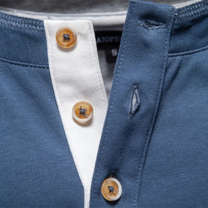 Henley™ | Men's Long Sleeve Shirt
