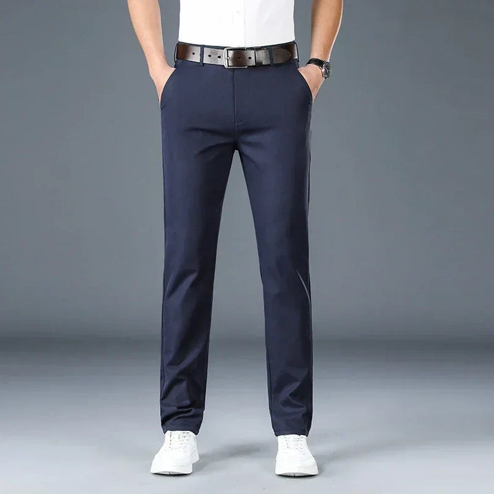Rudolf | Tailored Slim Fit Trousers for Men