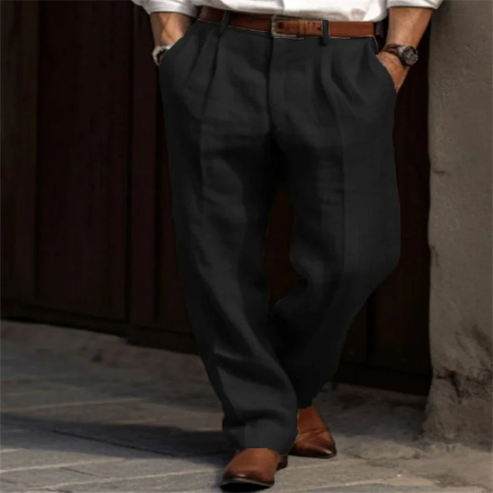 Corsaro | Tailored Linen Trousers