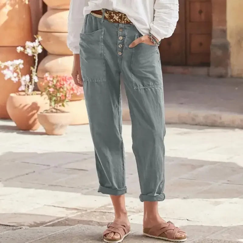 Inge | Relaxed Fit Trousers