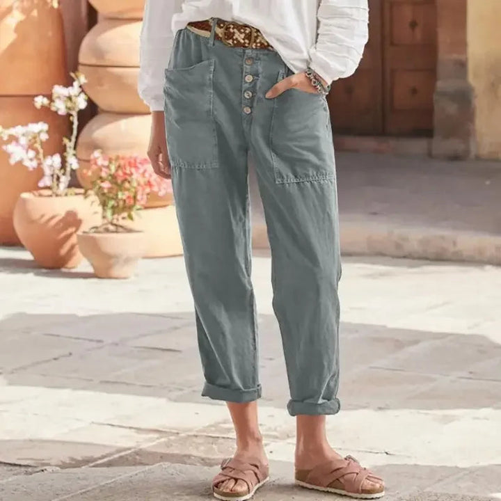 Inge | Relaxed Fit Trousers