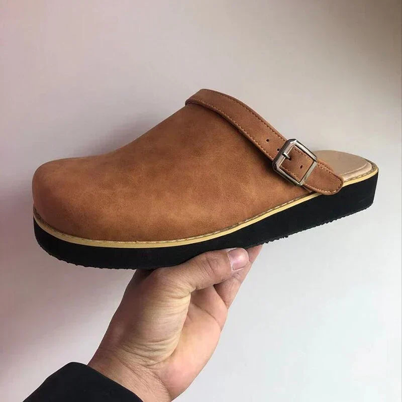 Eckhart | Orthopedic Leather Shoes