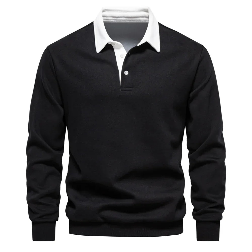 Jorge™ | Men's Long Sleeve Polo