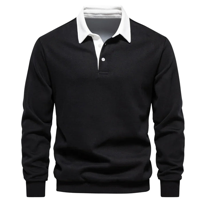 Jorge™ | Men's Long Sleeve Polo