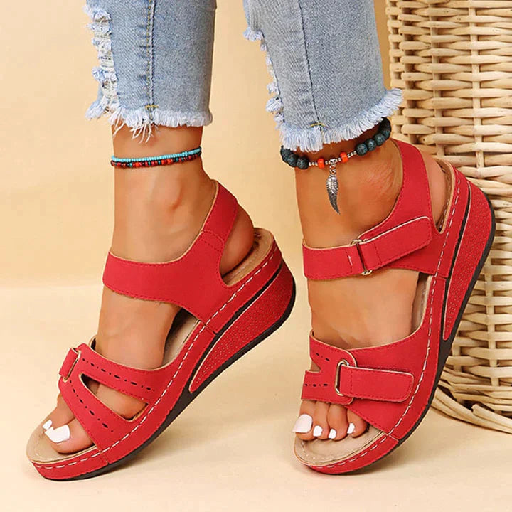 Comfortable Orthopaedic Sandals with Wedge