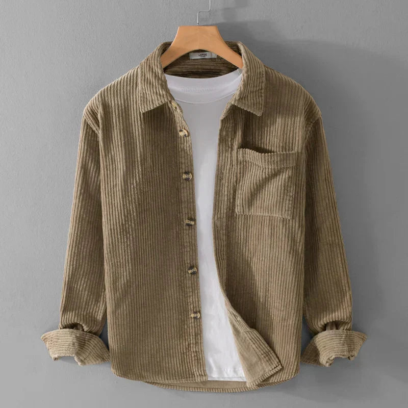 LAURENT MONACO | CORDUROY SHIRT