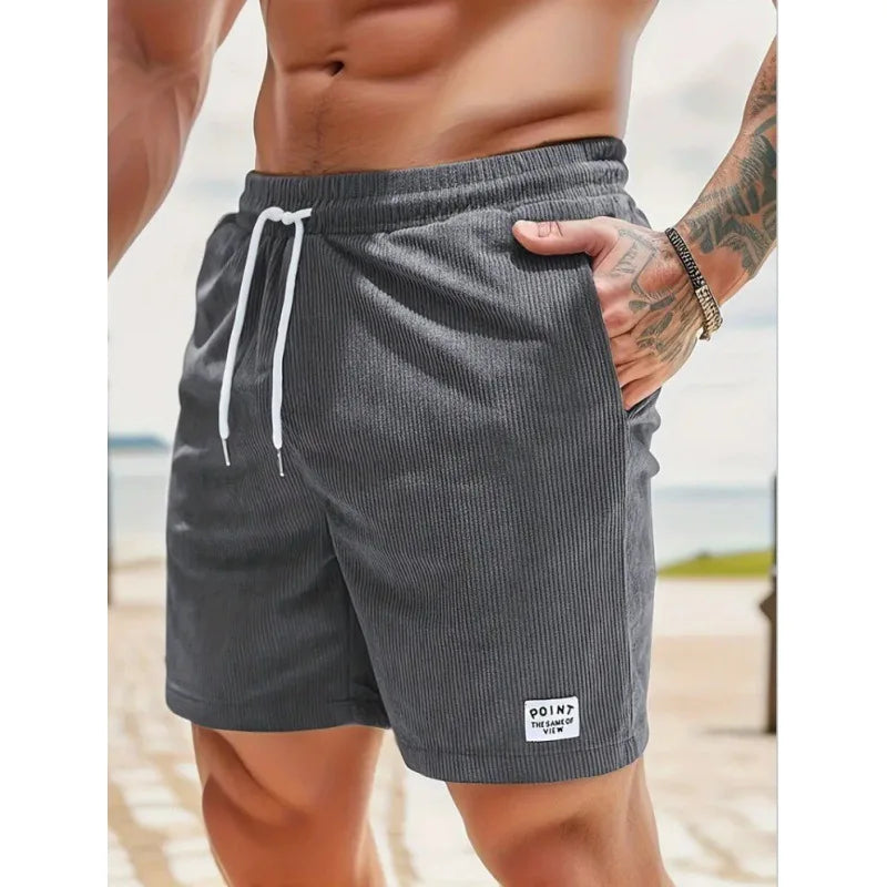 Xander | Luxe Casual Shorts with Drawstring – Ultimate Comfort and Modern Style
