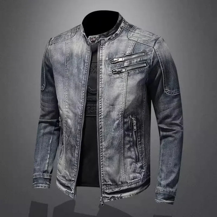 Motorcycle Denim Jacket