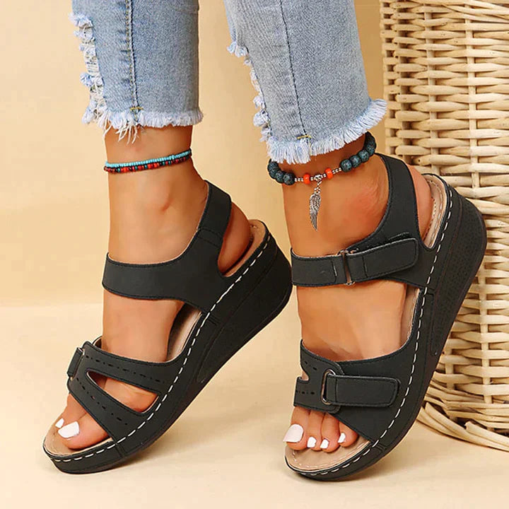 Comfortable Orthopaedic Sandals with Wedge